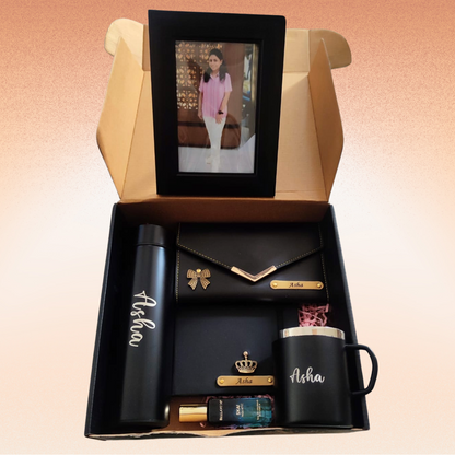 Women's Hamper with Photo Frame